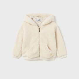 Mayoral Felpa cappuccio riccio