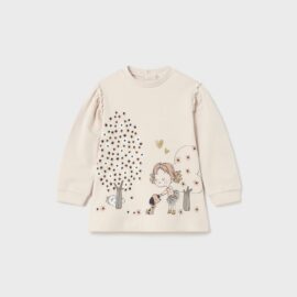 Mayoral Vestito stampato Better Cotton