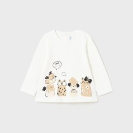 Mayoral Maglietta stampata Better Cotton