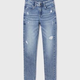 Mayoral Jeans effetto strappato Better Cotton