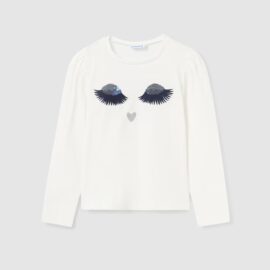 Mayoral Maglietta lustrini Better Cotton