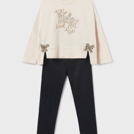 Mayoral Completo 2 pezzi ricamato