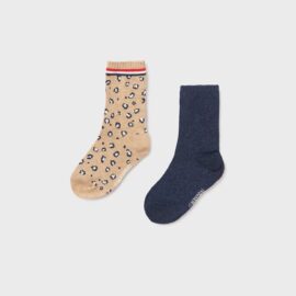 Mayoral Set 2 calzini cotone organico