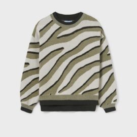 Mayoral Maglione animal print