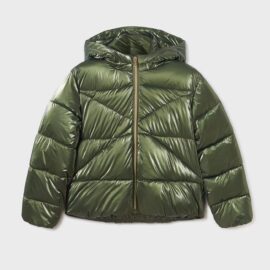 Mayoral Giubbotto effetto metallizzato fibre sostenibili