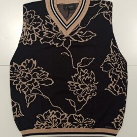 Gilet in maglia Disegno Gaëlle Paris