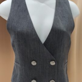 DESIO - GILET CON FODERA A CONTRASTO EDAS