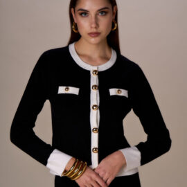 Cardigan contrasti NO SECRETS