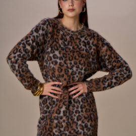 Abito maglia girocollo NO SECRETS