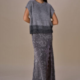 Maxi maglia luxury paillettes NO SECRETS