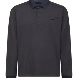 Polo bottoni M/L ART: 30020629M MONTECHIARO