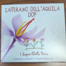 Zafferano dell’Aquila DOP 3 bustine da 0,1 g