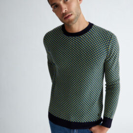 N. articolo  QF4226MA27PN9512 Maglia jacquard in lana LIU JO