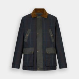 Giaccone in tessuto check LIU JO