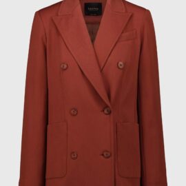 GIACCA DOPPIOPETTO TASCHE A TOPPA FIANDRA _367 AAI-24 EDASLUX