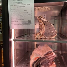 Lombo frollatura +60gg   I.G.P. vitellone bianco dell’appennino centrale(Marchiana)