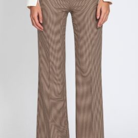 PISTOLA - PANTALONE CON FILETTO DIETRO EDAS