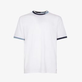 COD: MK891040 Girocollo jersey colli e polsi smacchinati MARKUP