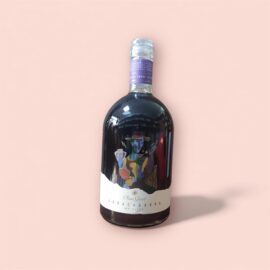 Chiusa grande abracadabra maiolica terre d’Abruzzo IGT 75 cl