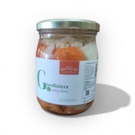 Giardiniera in agrodolce Az. Agr. Fratelli Nicolini 300g sgocciolato