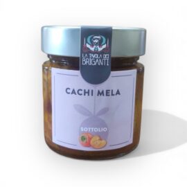 Cachi mela sottolio “la tavola dei briganti” 200g