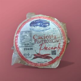 Caciotta al peperoncino piccante400g circa Caseificio San Giovanni
