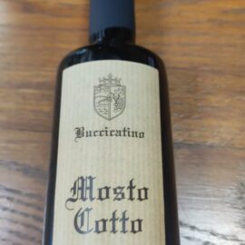 MOSTO COTTO  Buccicatino Bio 25cl