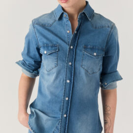 CAMICIA JOLI IN DENIM ROY ROGERS