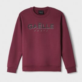 Felpa Girocollo Manica Lunga E Stampa GAELLE
