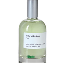 MILLER ET BERTAUX PARIS - # 3 GREEN, GREEN, GREEN AND .. GREEN