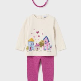 Mayoral Completo 3 pezzi Better Cotton