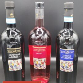 Tris di vini “TENUTA ULISSE”