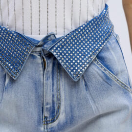 Shorts jeans diamanti NO SECRETS