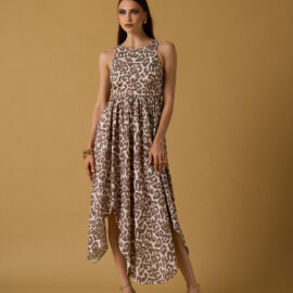 Abito ampio cotone stampato NOSECRETS