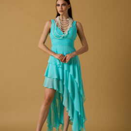 Abito Ariel con balze voile NOSECRETS