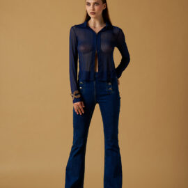 Camicia rete diamanti NOSECRETS