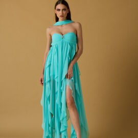 Abito lungo stella marina NOSECRETS