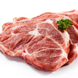 Bistecca  di collo di suino con osso 1kg