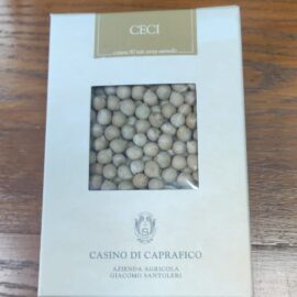 Ceci secchi 500g “il casino di Caprafico” Az. Agr. Santoleri
