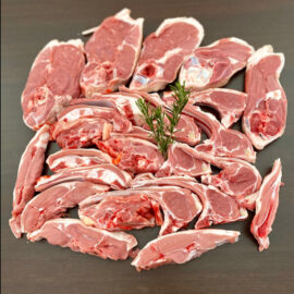 Agnello misto tagliato 1Kg