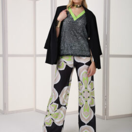 CASACCA CON RETE RACHELE _289 PELU24 EDAS PLUS