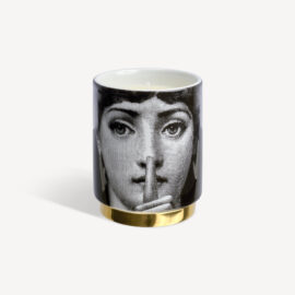 FORNASETTI-Candela profumata Silenzio - Fragranza Immaginazione