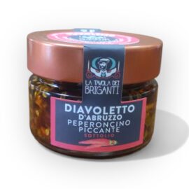 Diavoletto d’Abruzzo peperoncino piccante sottolio 80g