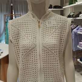 Cardigan traforato luxury NOSECRETS