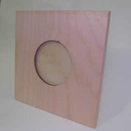 Portafotografia tondo