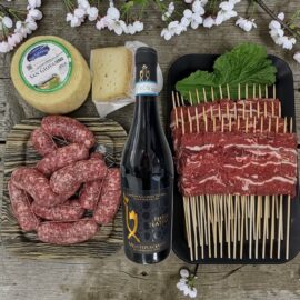 Pacco Abruzzo a tavola