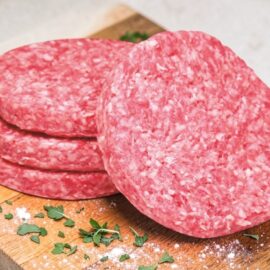 4 Hamberger di pecora maxi