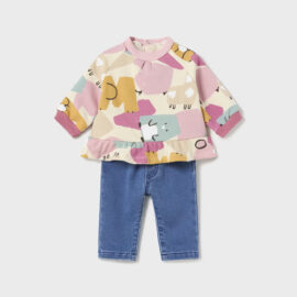 Mayoral Completo 2 pezzi Better Cotton