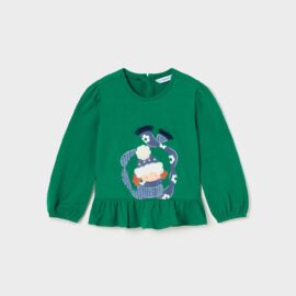 Mayoral Maglietta volant Better Cotton