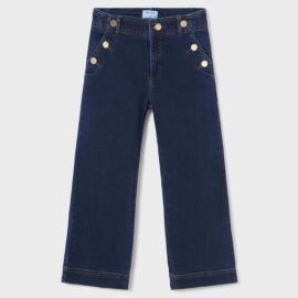 Mayoral Pantalone jeans straight cropped